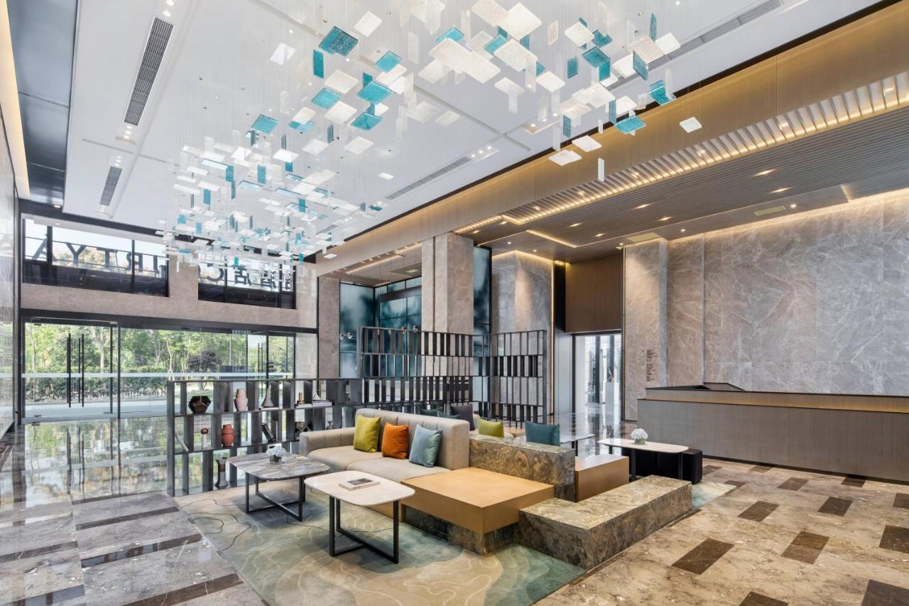 Courtyard By Marriott Hangzhou West Extérieur photo